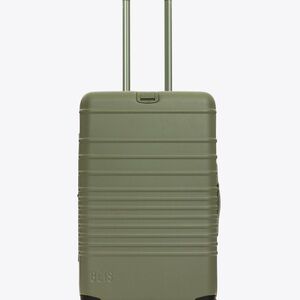 BEIS Olive Medium Check In luggage